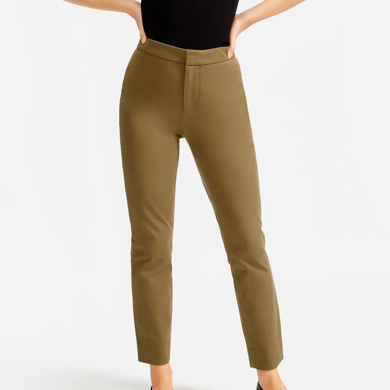 Women and pants