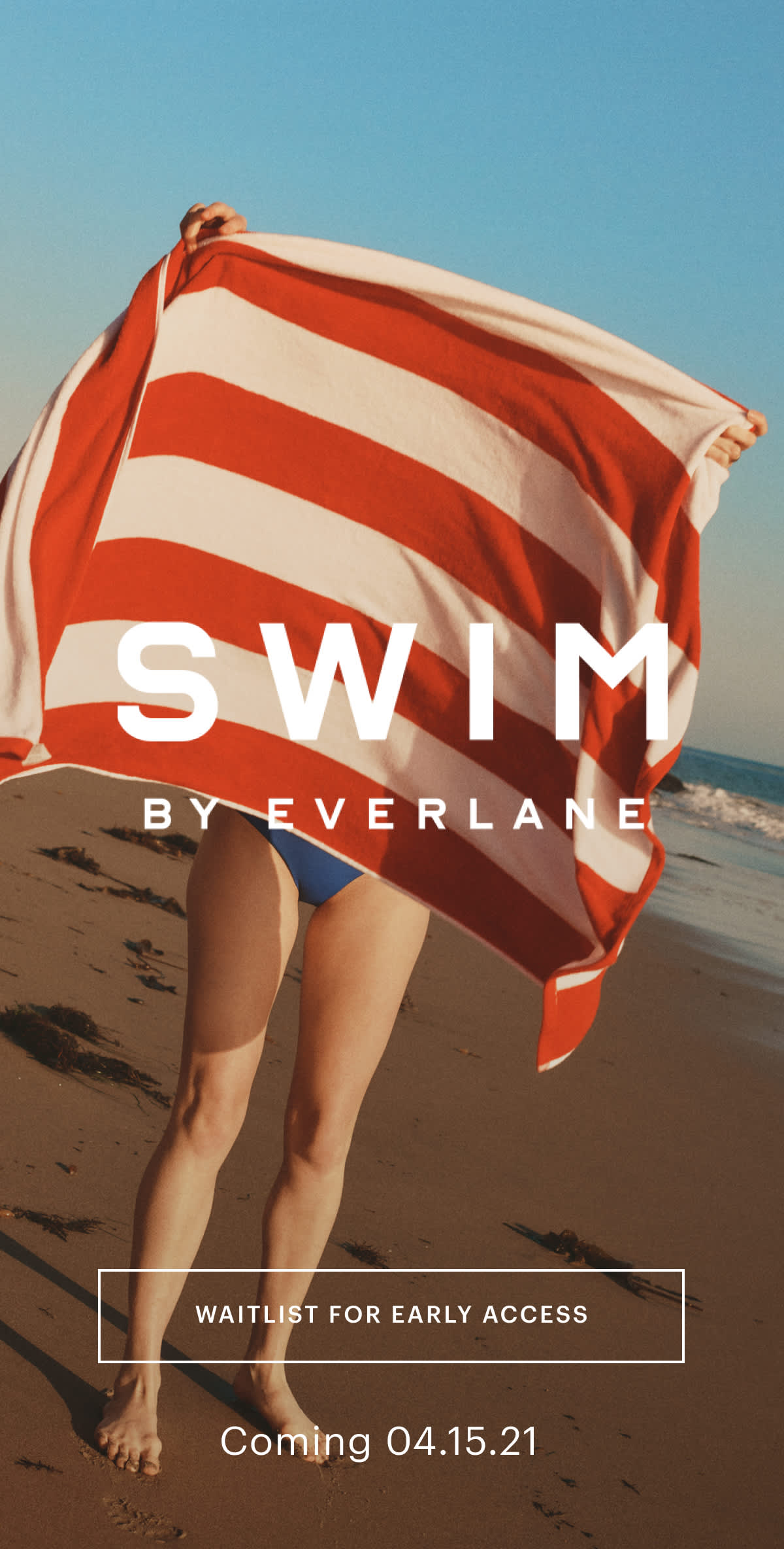 Swim by Everlane. Coming 04.15.21