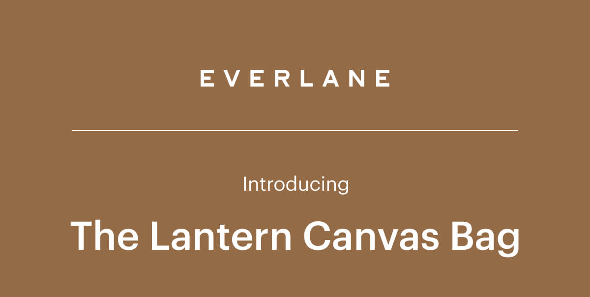 Introducing The Lantern Canvas Bag