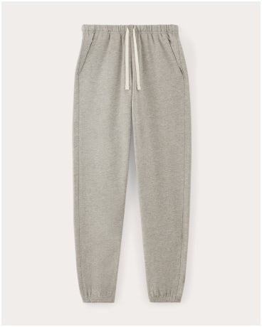 [Image] The Off-Duty Jogger | Heathered Grey