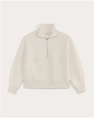[image] The Fleece Half Zip