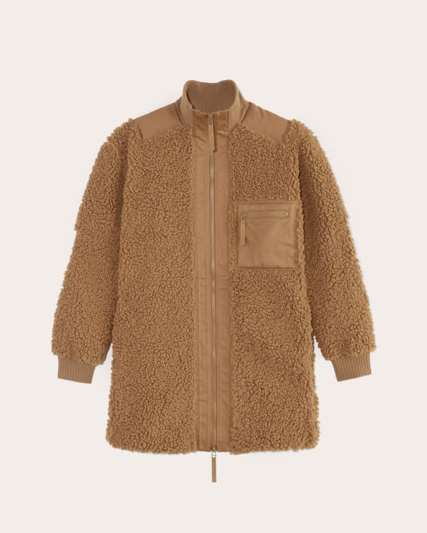 [Image] The Teddy Jacket | Toasted Coconut