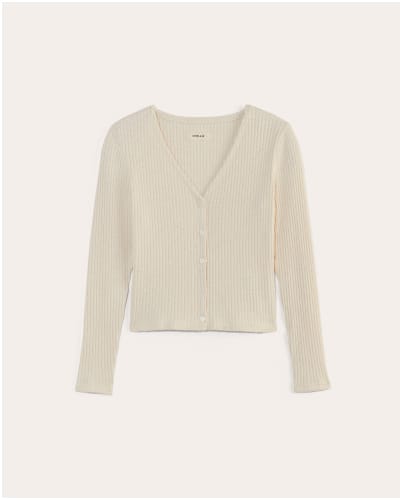 [image] The Cozy Rib Cardigan

