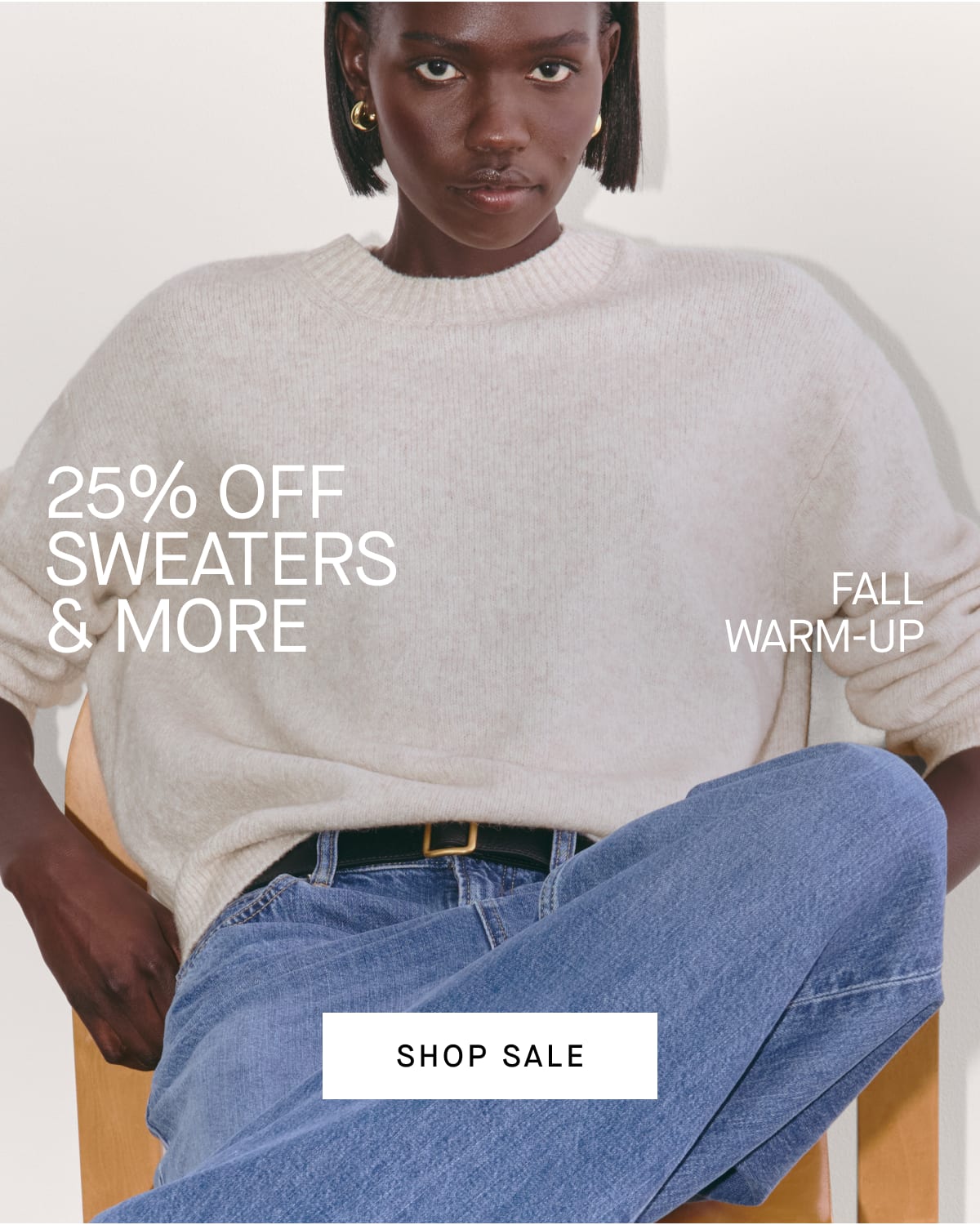 [Image] 25% Off Sweaters & more Fall Warm-Up [Shop Sale]