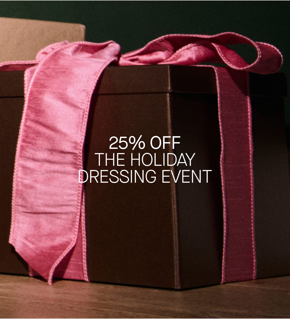 [Image]25% Off The Holiday Dressing Event