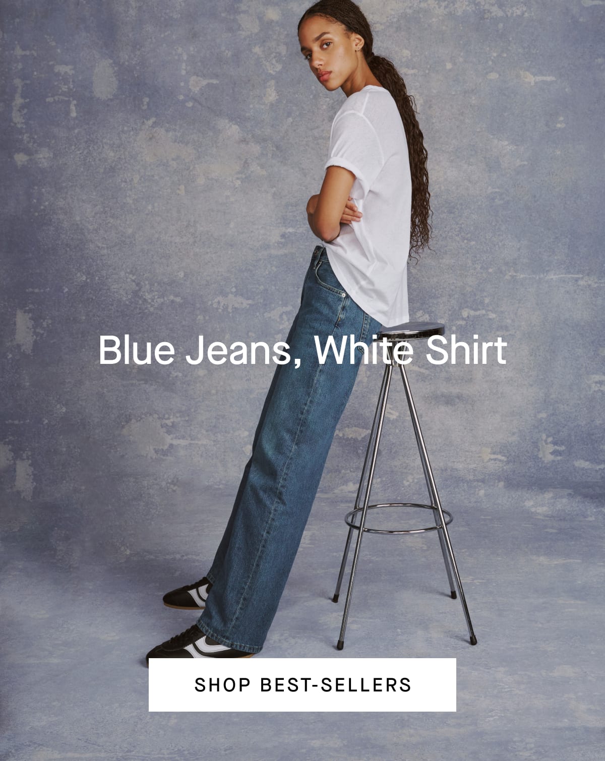 [IMAGE] Blue Jeans, White Shirt [SHOP BEST-SELLERS]