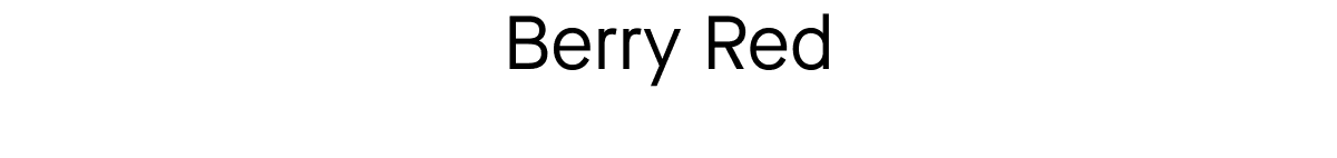 Berry Red
