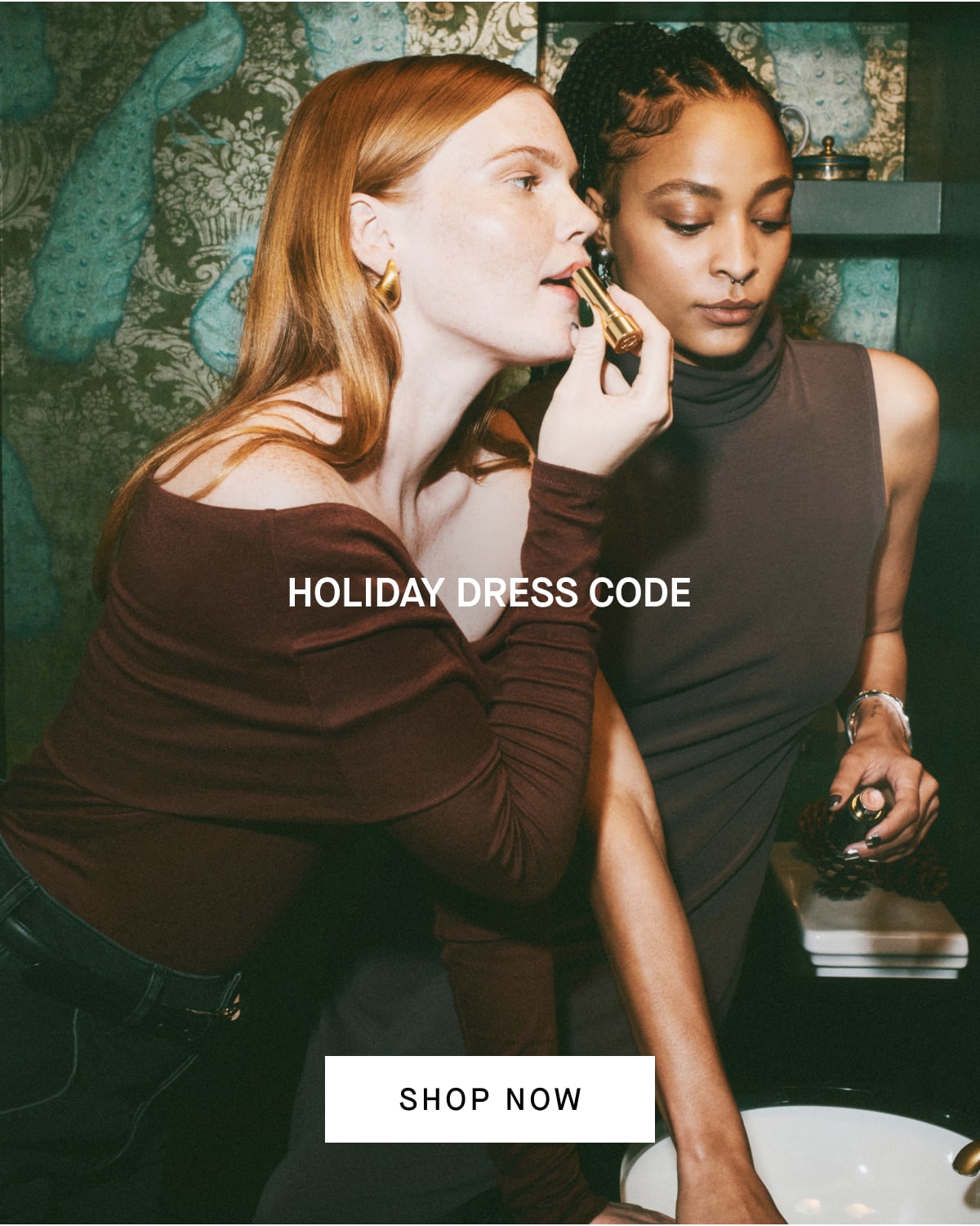 [Image] HOLIDAY DRESS CODE [Shop Now]