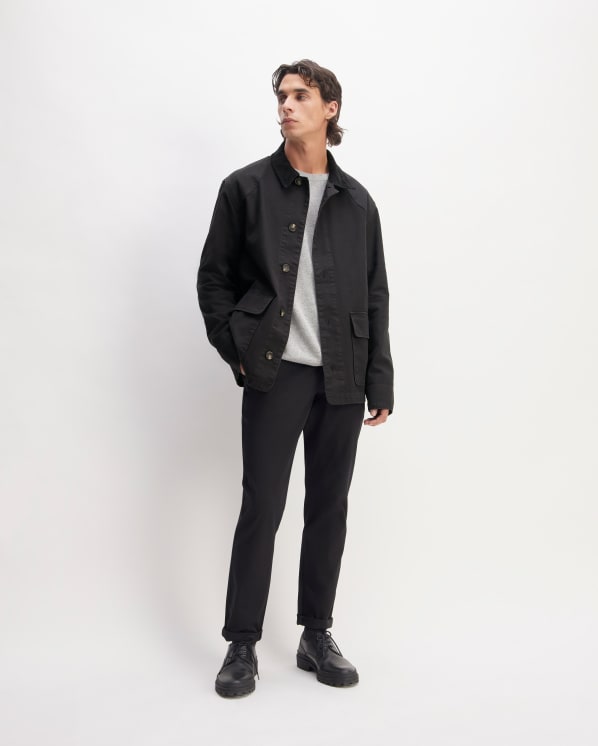 [Image] The Barn Jacket |  Black