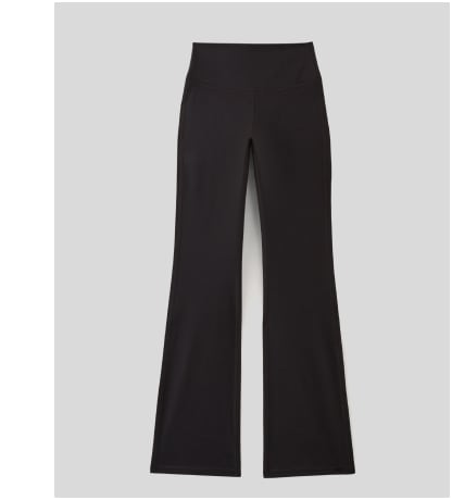 [Image] The Perform Flare Legging | Black