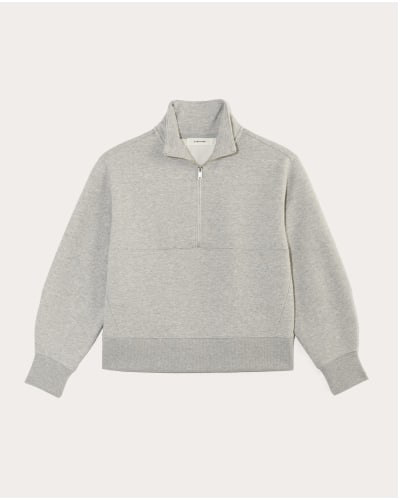 [image] The Laid-Back Half-Zip Sweatshirt