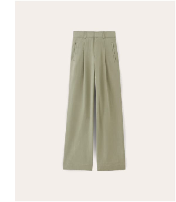 [IMAGE] The Draper Pleated Pant in Buttersmooth