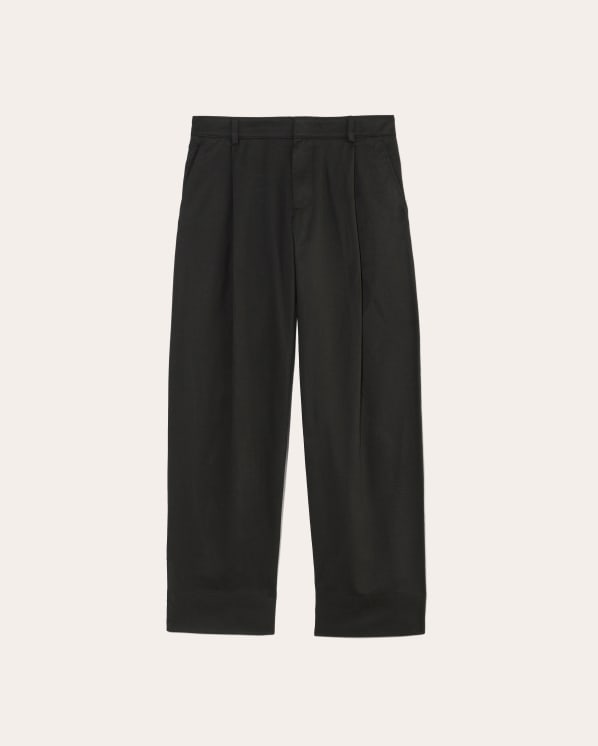 [Image]The Low-Rise Chino | Black