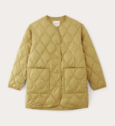 [IMAGE] The Quilted Liner | Golden Oak