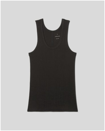 [Image] The Luxe Rib Tank | Black