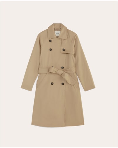 [Image] The Modern Trench Coat | Cornstalk