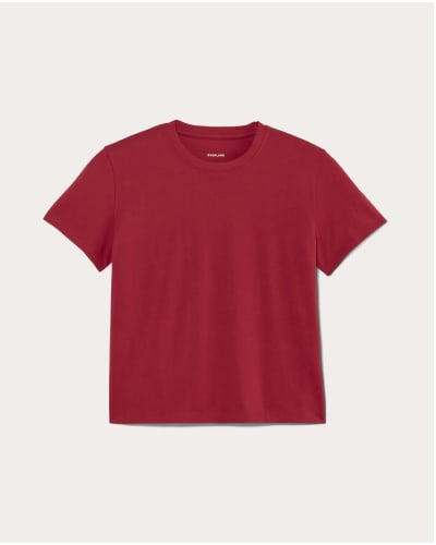 [image]The Box-Cut Tee in Essential Cotton