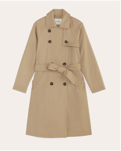 [image] The Modern Trench Coat | Cornstalk