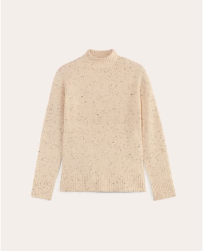 [image] The Mockneck Sweater in Plush Cotton