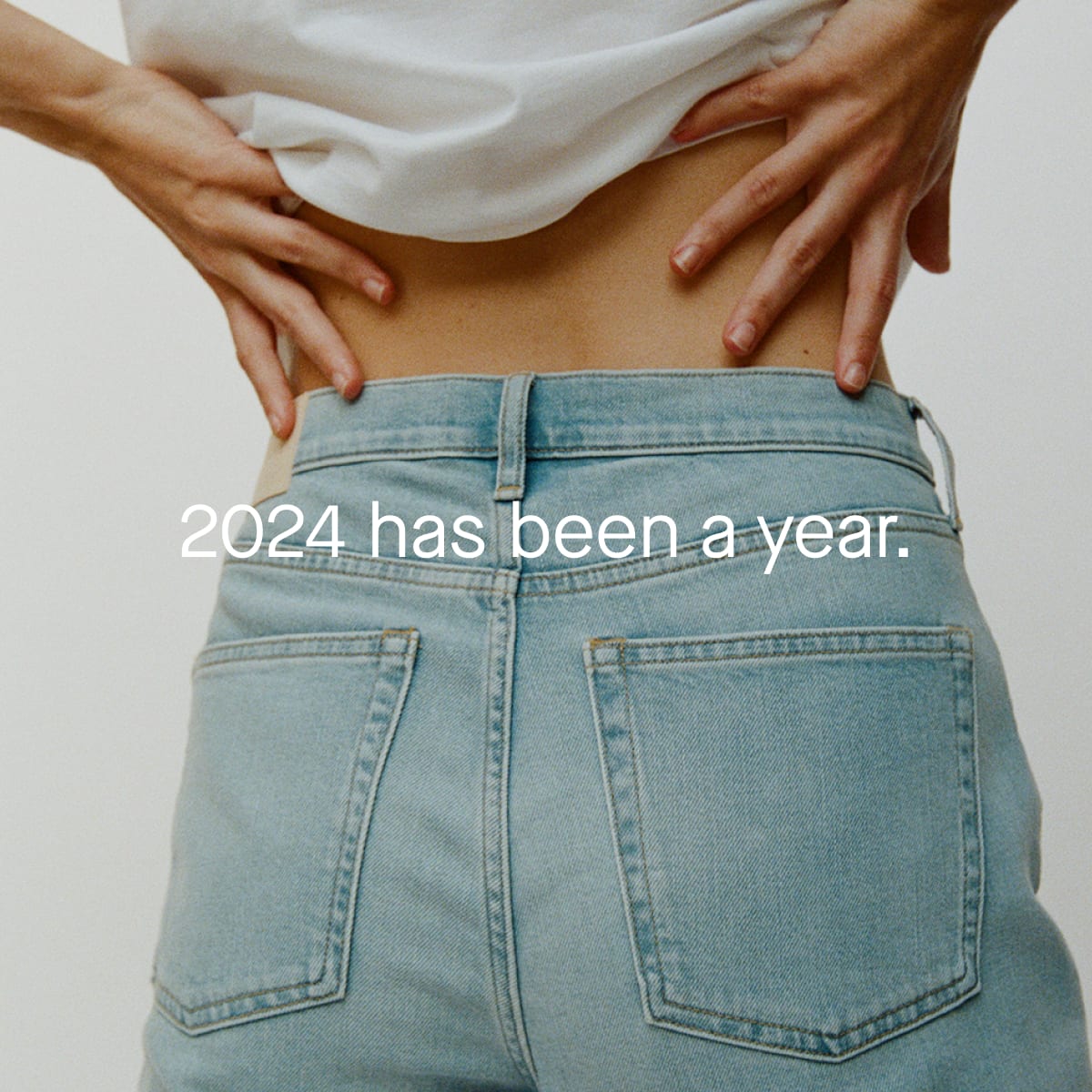 [Image] 2024 has been a year.