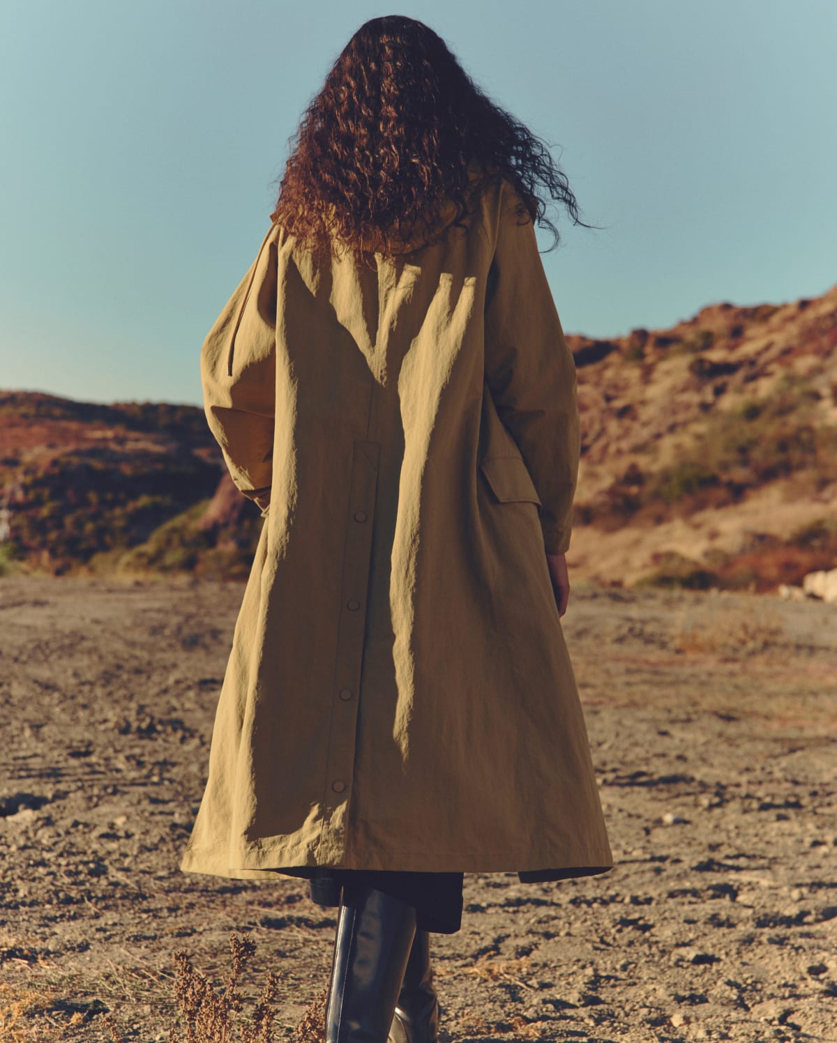 [Image] The Oversized Anorak | Fennel Seed