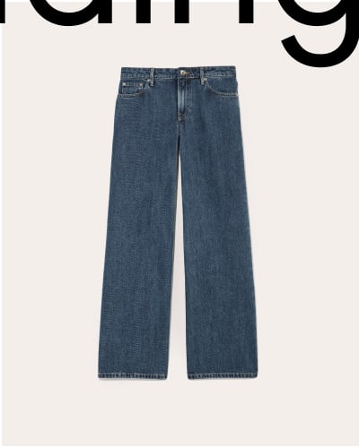 [Image] The Low-Key Jean | Medium Blue