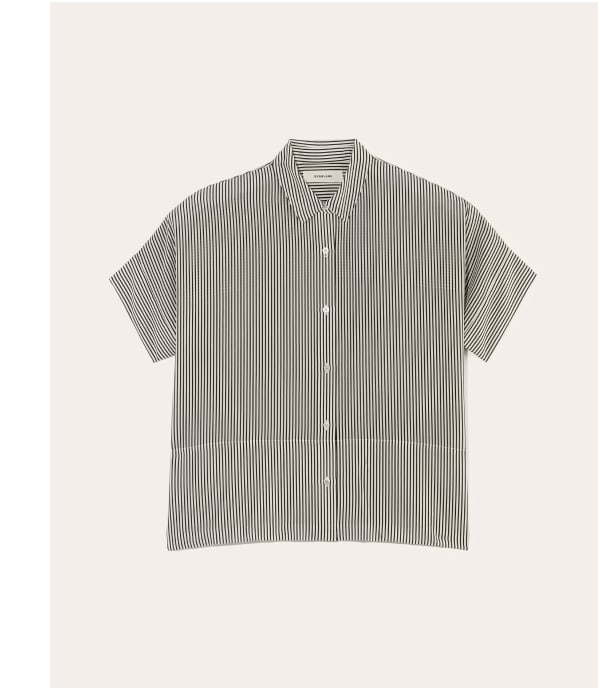 [Image]The Boxy Shirt in Washable Silk
