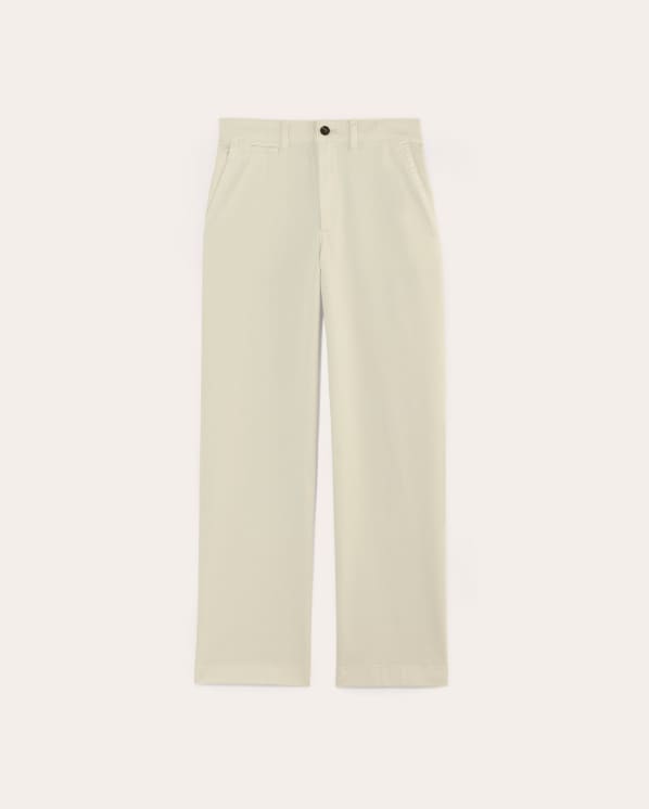 [Image]The Wide-Leg Chino | Birch