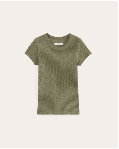 [image] The Cozy Rib Tee