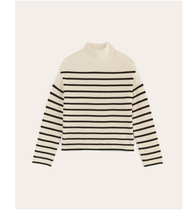 [Image]The Slouchy Funnel Neck in Everyday Cotton