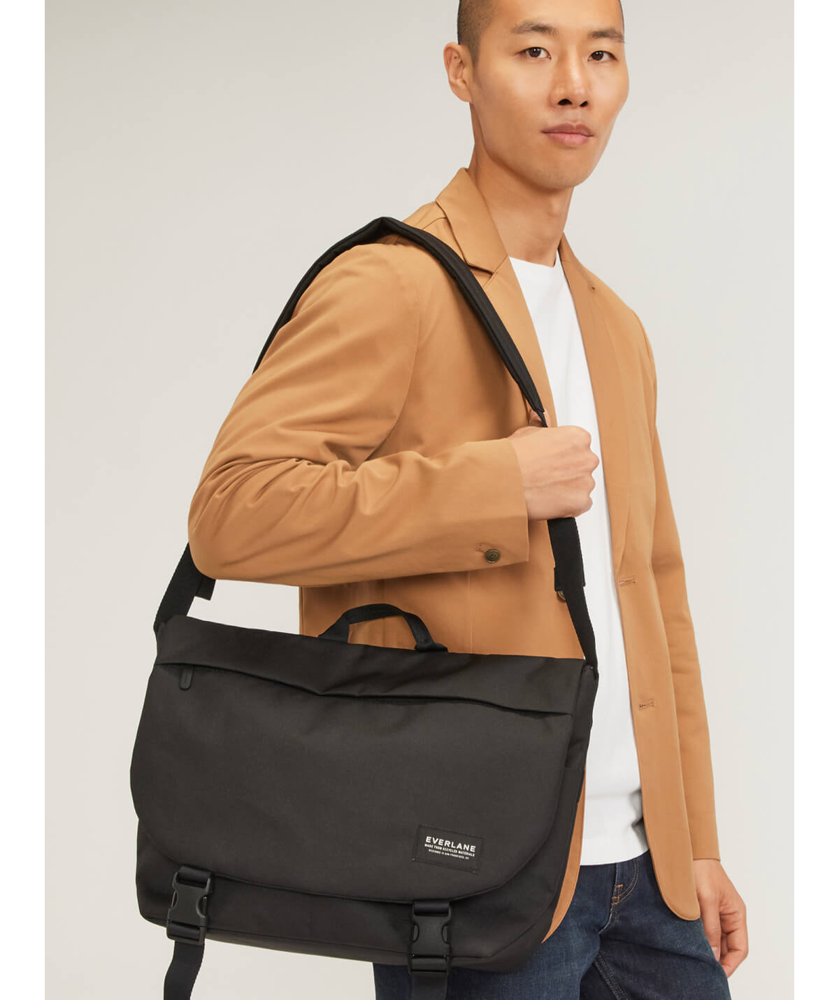 New Arrivals The ReNew Transit Messenger Everlane