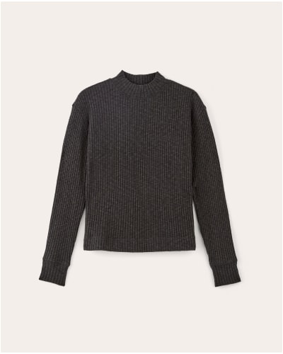 [image] The Cozy Rib Funnel-Neck