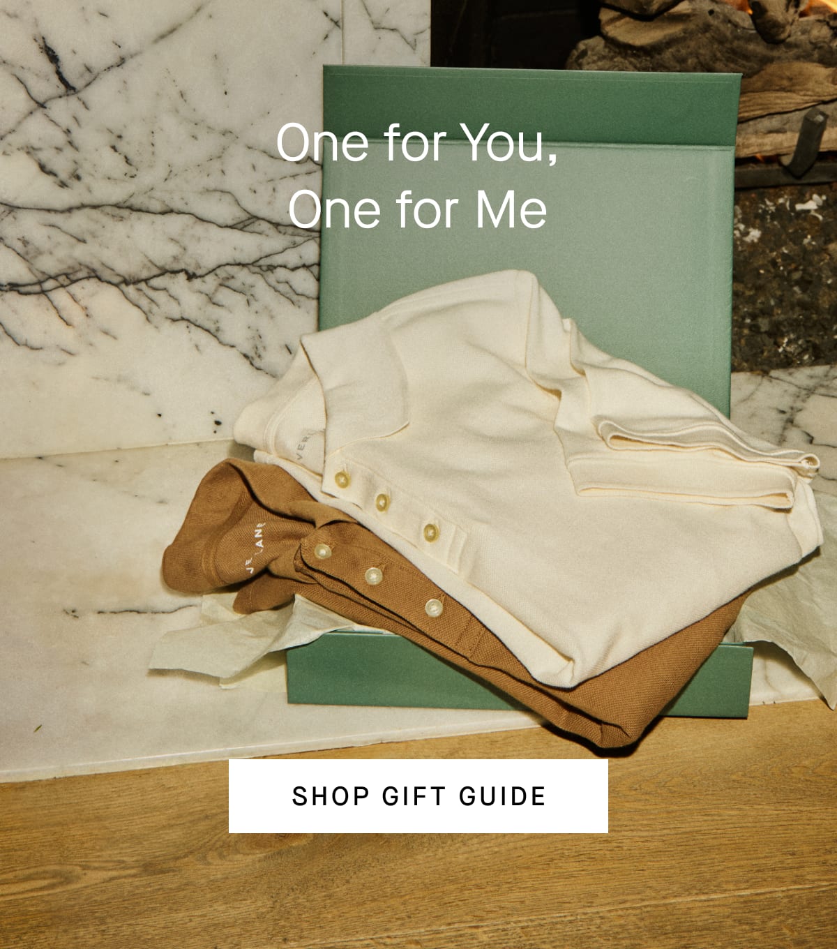 [Image]One for You, One for Me [shop gift guide]