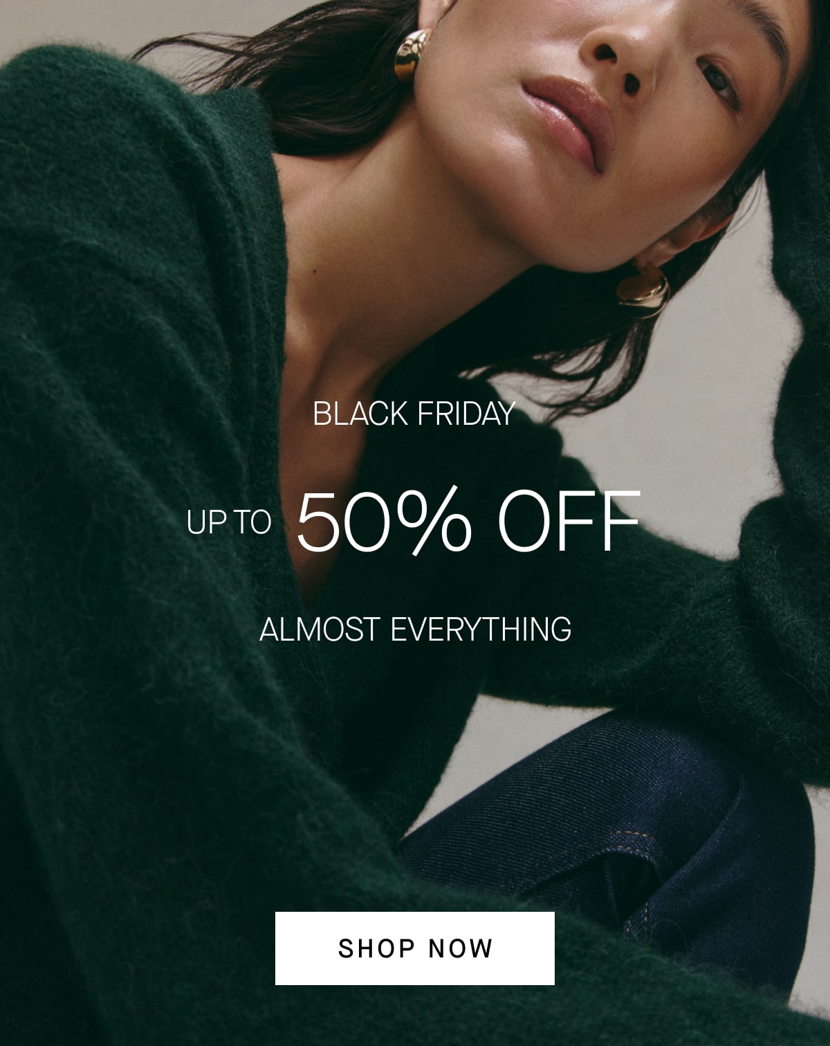 BLACK FRIDAY UPTO 50% OFF ALMOST EVERYTHING