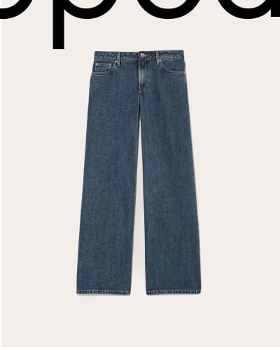 [image] The Low-Key Jean