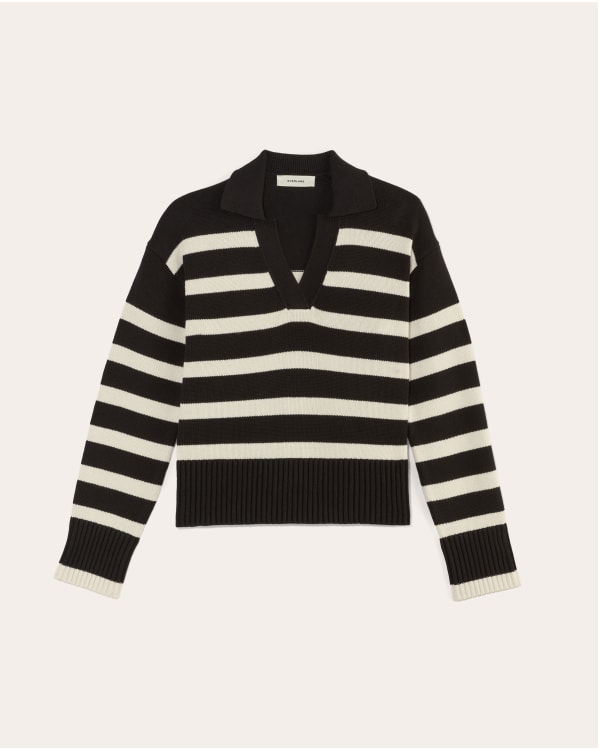 [Image]The Boxy Polo in Everyday Cotton