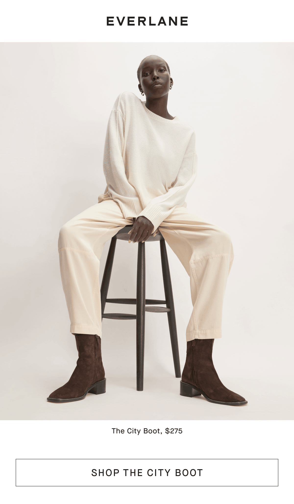 Season of the City Boot Everlane