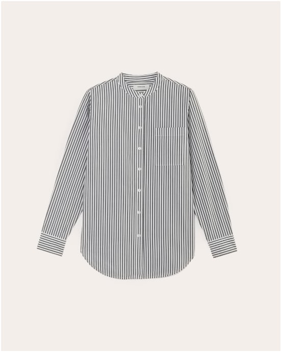 [Image]The Oversized Shirt in Ultrasoft Cotton