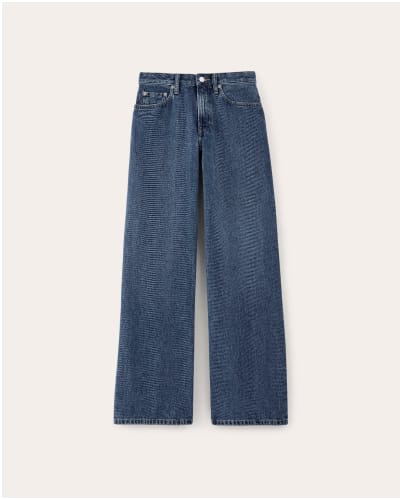 [Image] The Mid-Way Jean | Whisper Blue