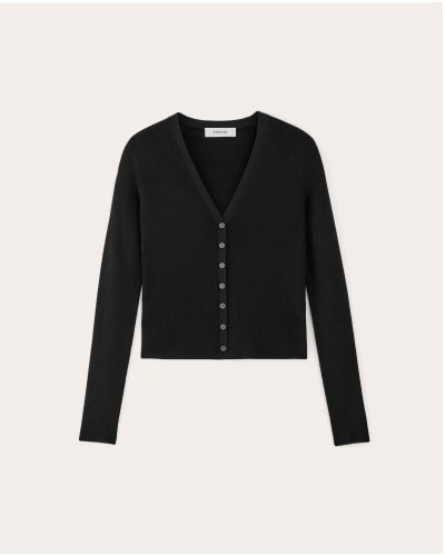 [image] The Cardigan in Ultrasoft Merino