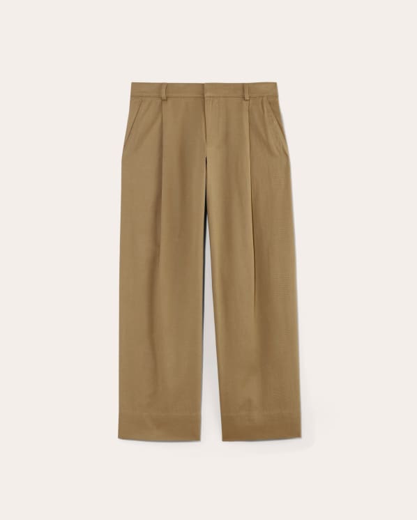 [Image]The Low-Rise Chino | Ash Brown