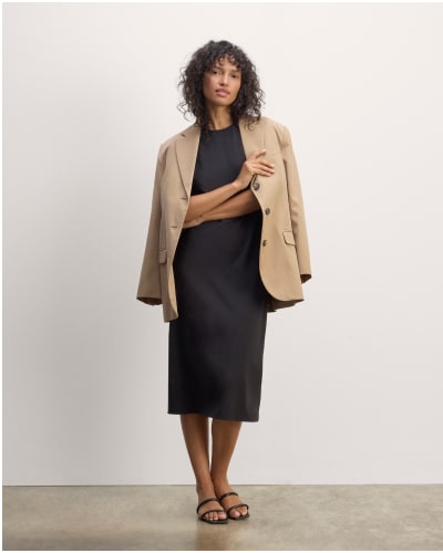 [IMAGE] The Dream '90s Midi Dress | Black