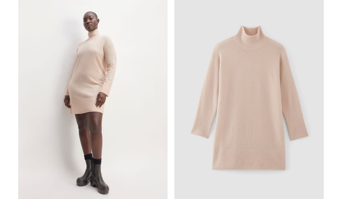 Everlane sweater dress sale
