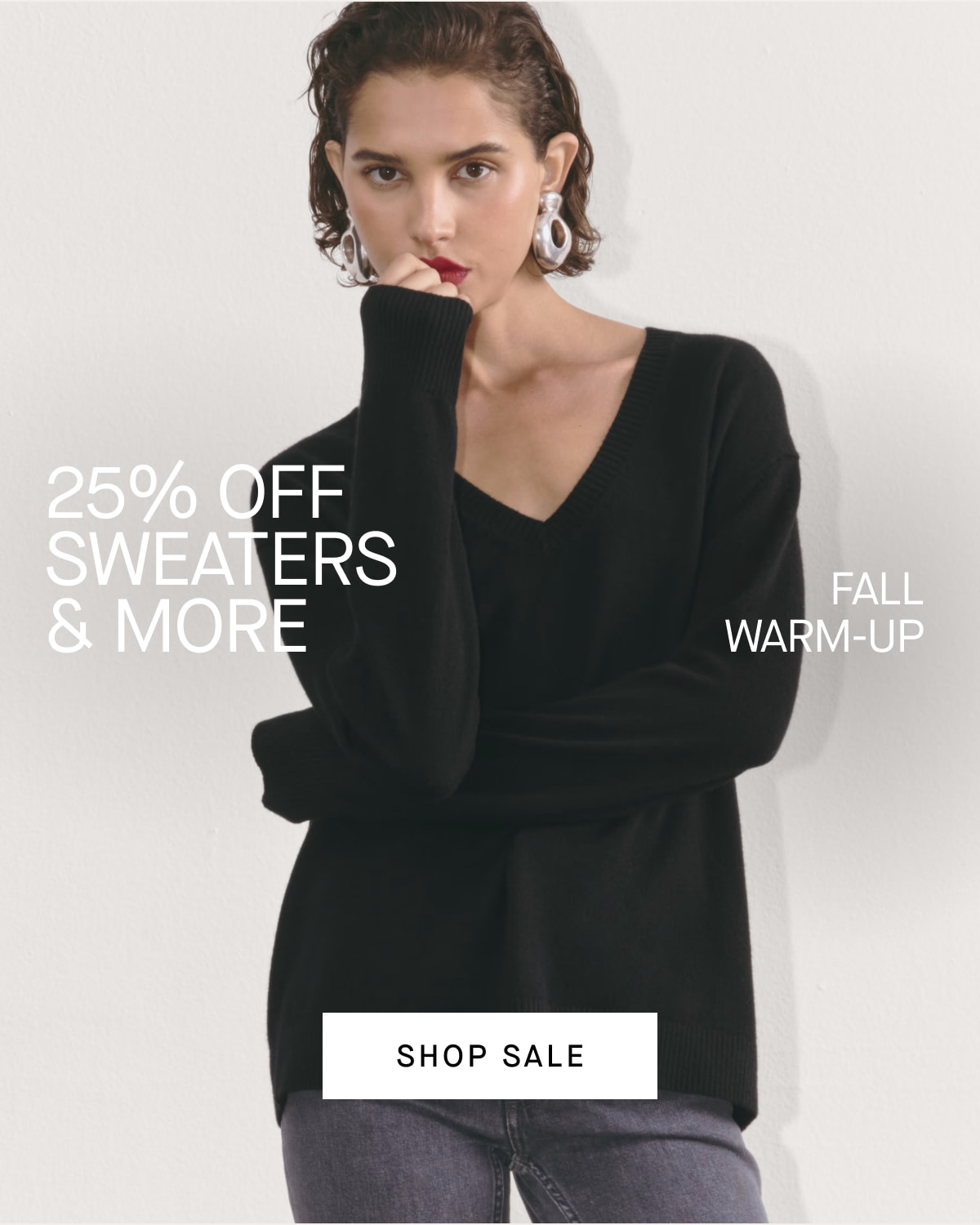 [Image] 25% Off Sweaters & more Fall Warm-Up [Shop Sale]