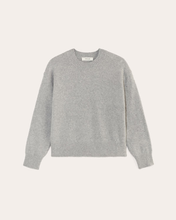 [Image] The Cocoon Crew in Plush Cotton | Heathered Grey
