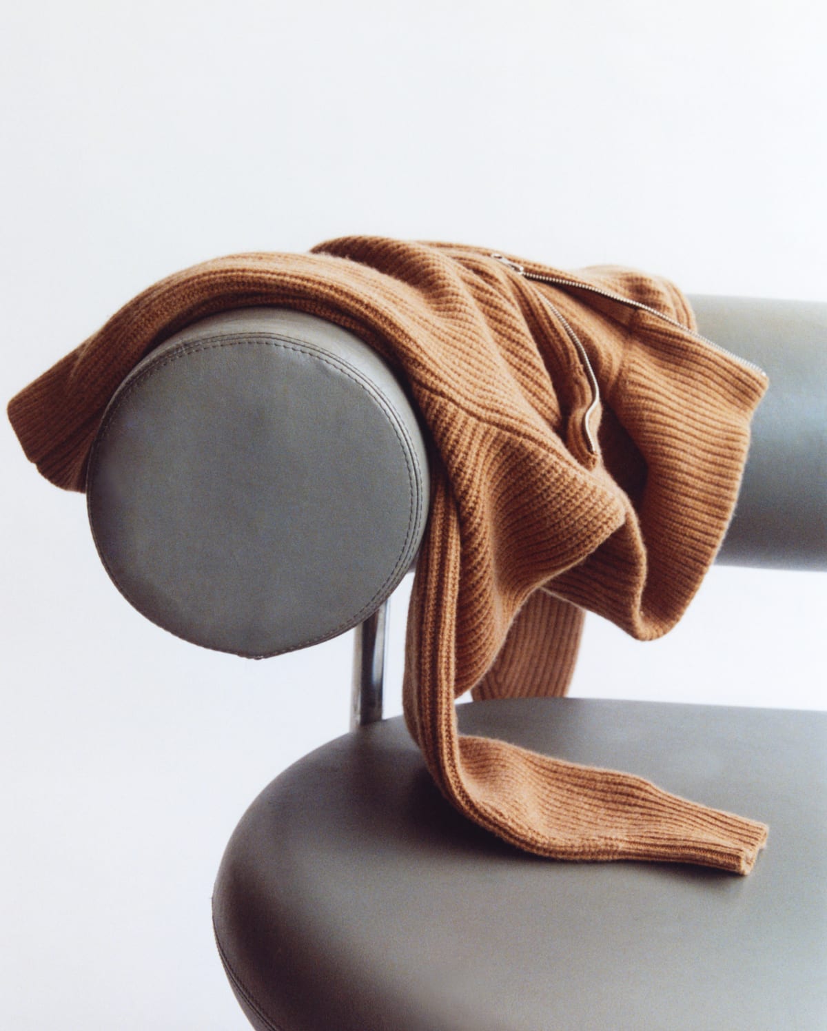 [Image] The Half Zip Merino Sweater | Canvas