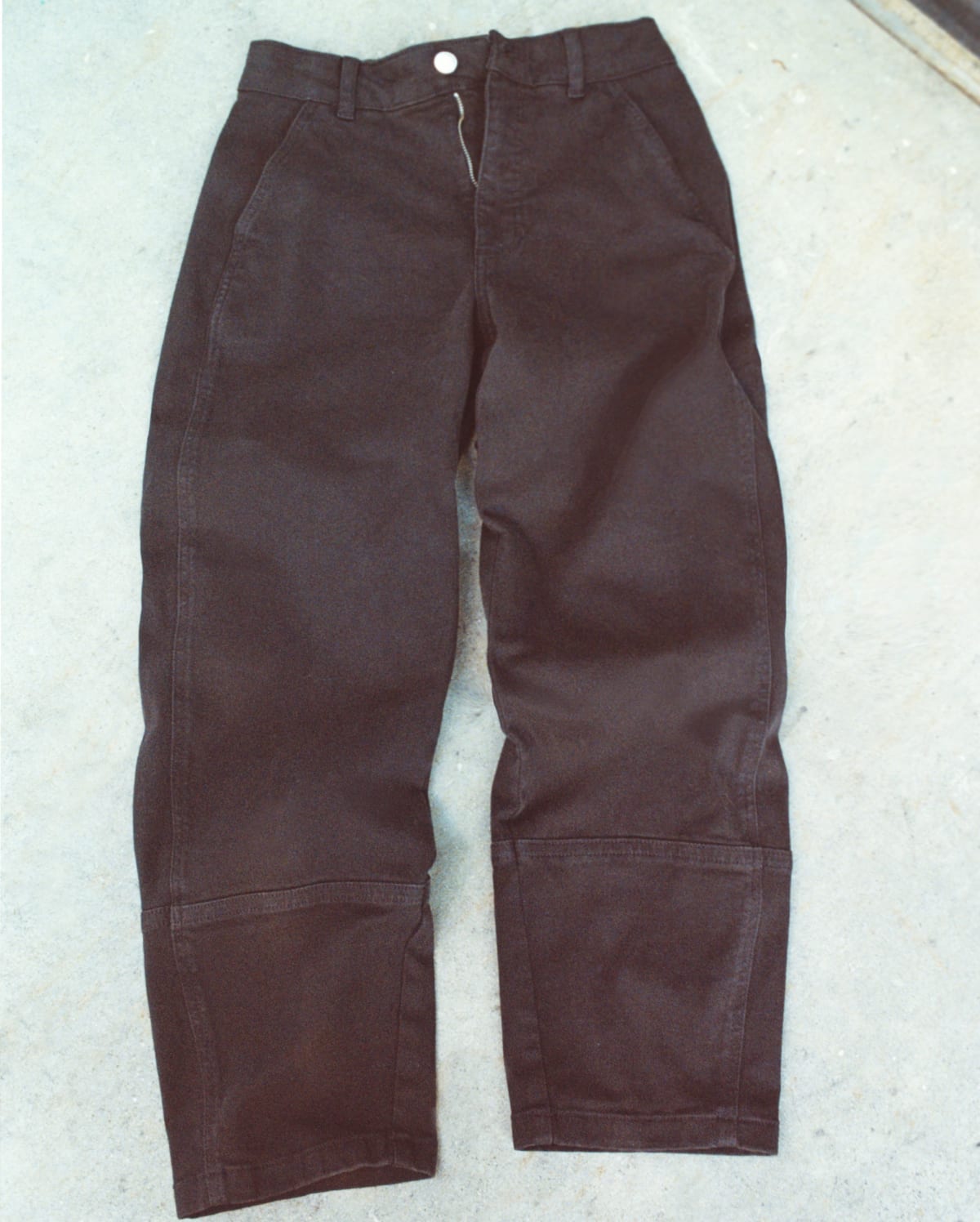 [Image] The Utility Barrel Pant | Organic Cotton Black