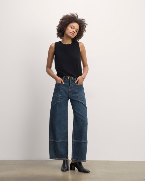 [Image] The Way-High® Gardener Jean | Vintage Indigo
