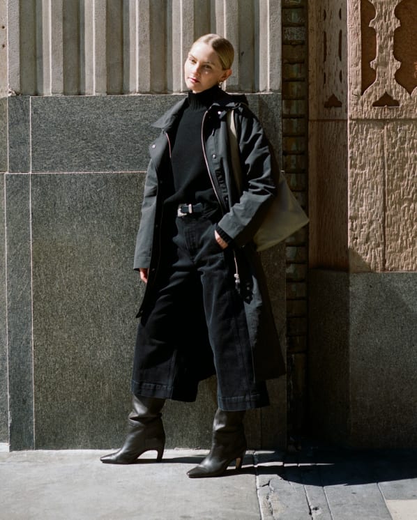 [Image] The Oversized Anorak | Black