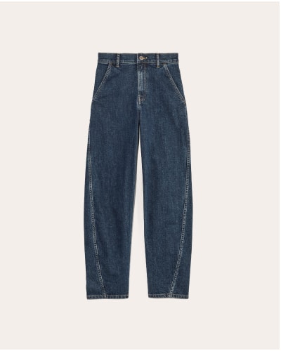 [Image] The Way-High® Twist Curve Jean | Indigo Rinse